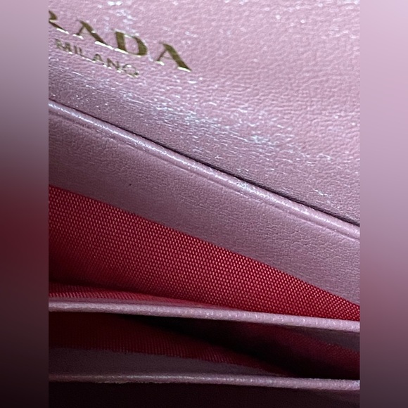 PRADA Saffiano Envelope Wallet - Picture 7 of 14